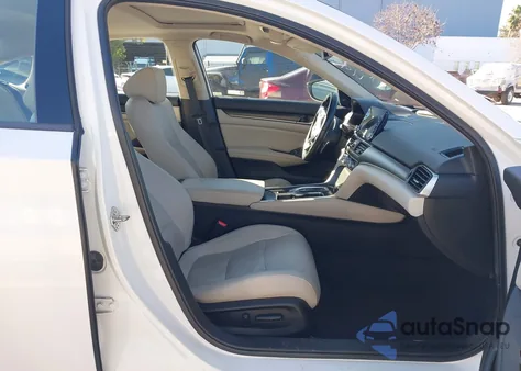 2020 Honda Accord Touring from USA, damaged, VIN 1HGCV2F99LA006833